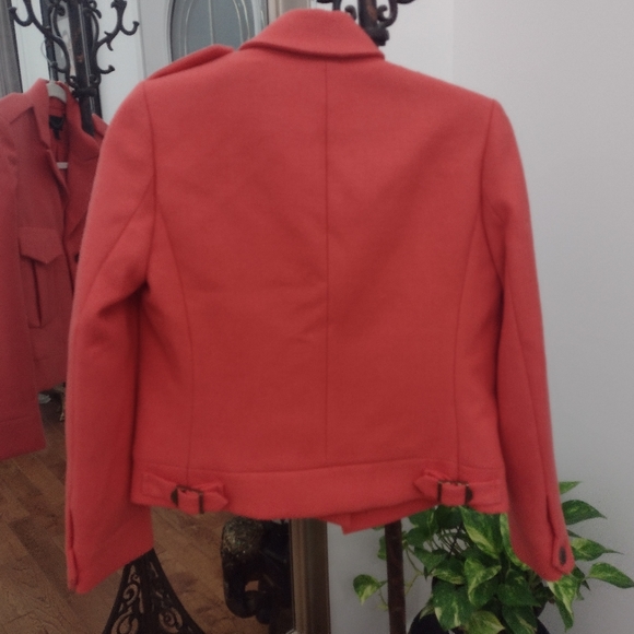 J Crew Collection coral blazer 0 - Picture 5 of 8